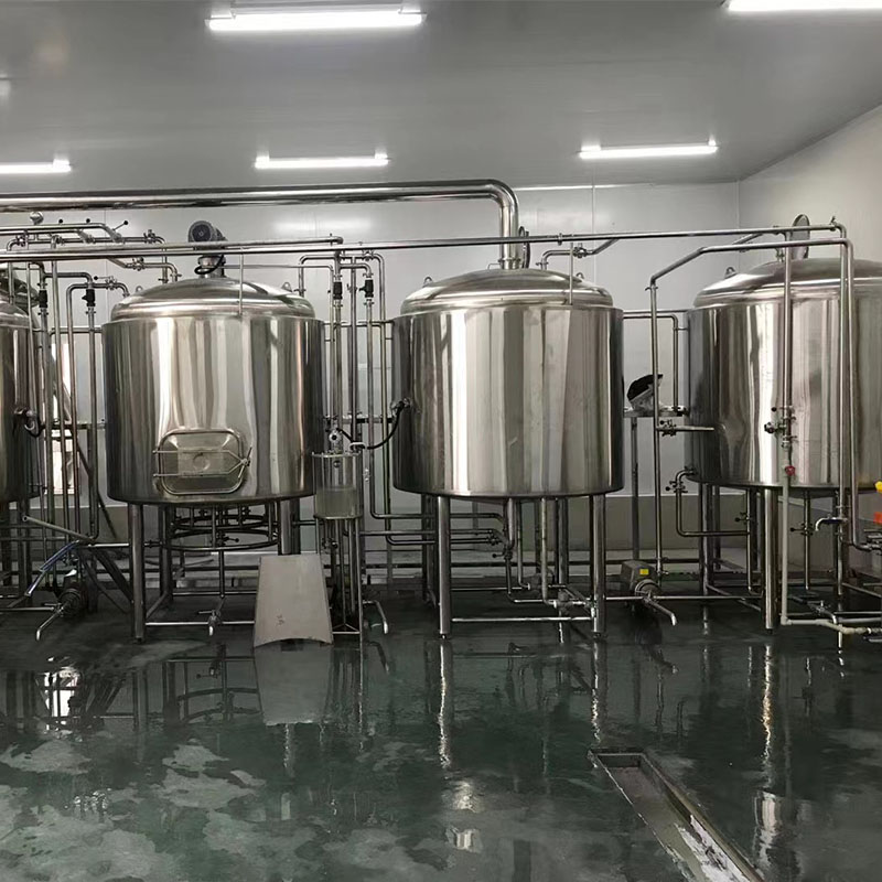 武城精酿啤酒设备